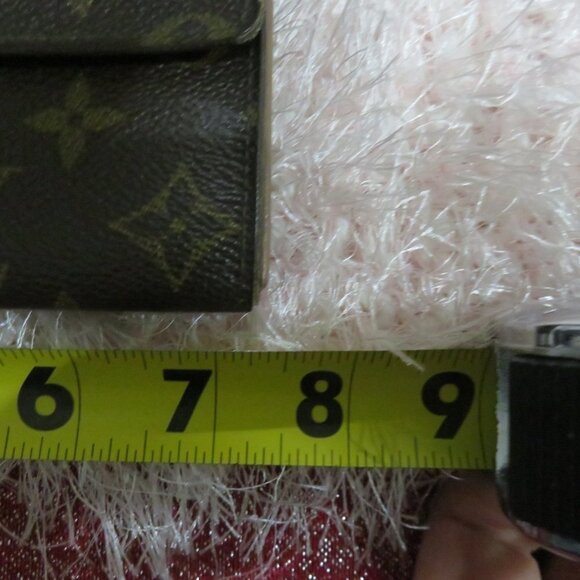 Louis Vuitton Monogram Embossed Coated Canvas Leather Classic Sarah Wallet - Picture 11 of 16